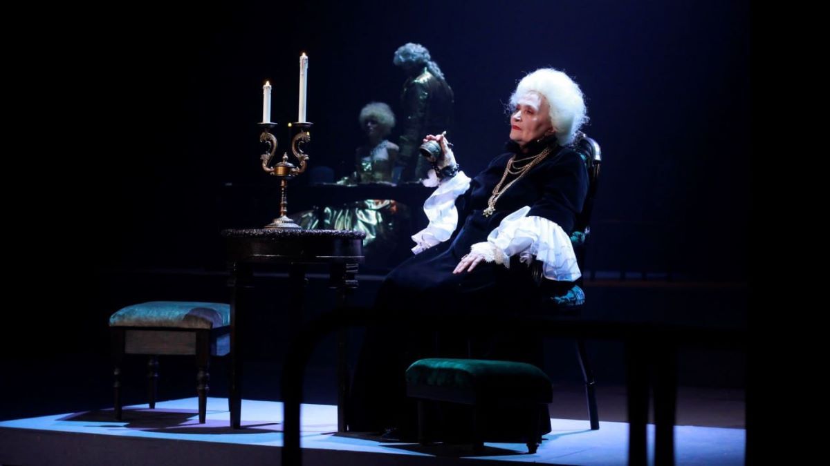 «Пиковая дама» в Тульском театре драмы: мистический Пушкин, который оживает на глазах «Пиковая дама» в Тульском театре драмы: мистический Пушкин, который оживает на глазах