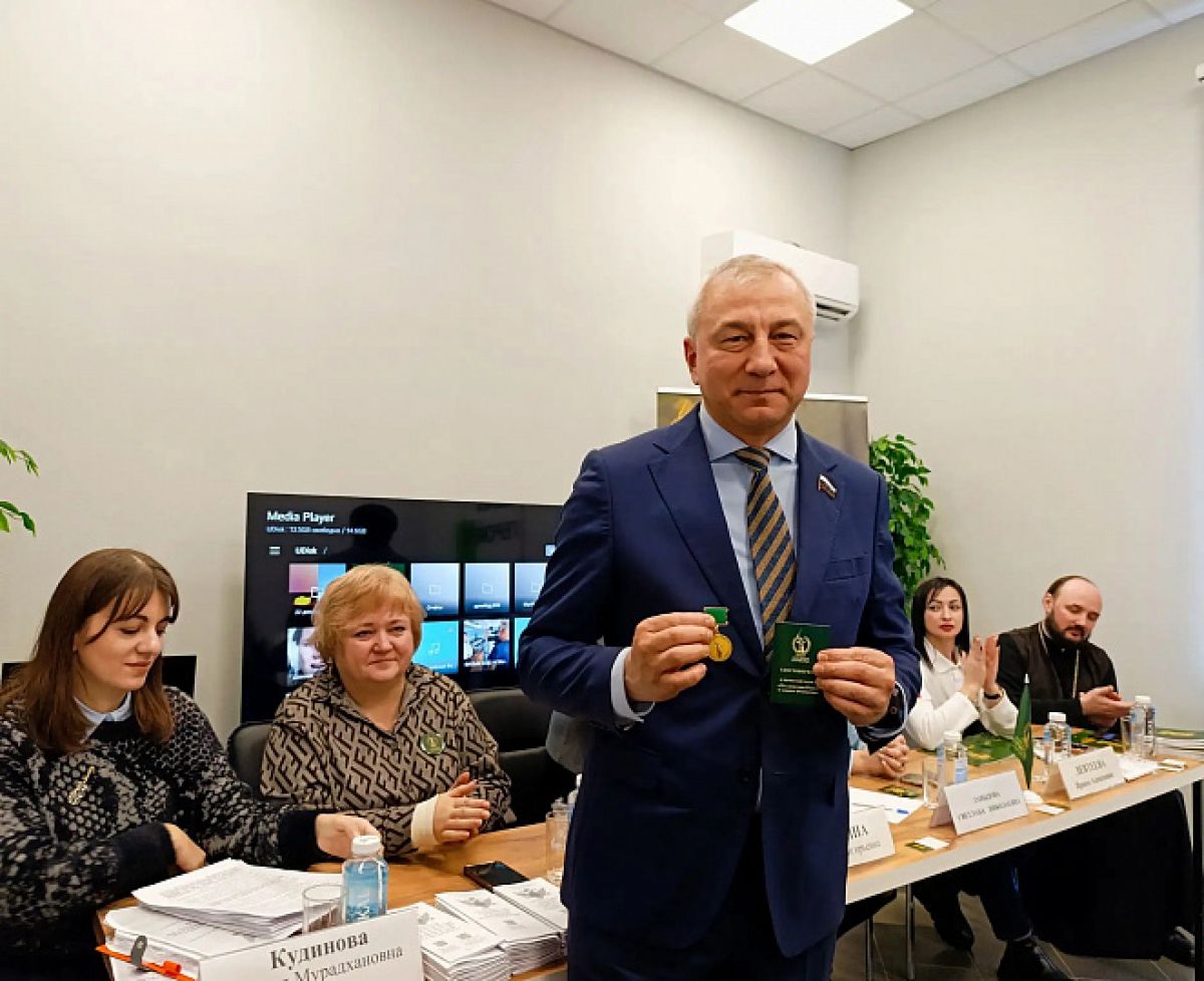 Сергей Балтабаев отметил значение поддержки бойцов СВО Сергей Балтабаев отметил значение поддержки бойцов СВО