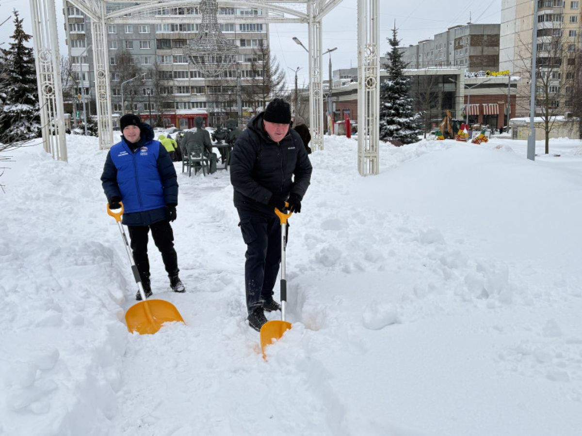 Более 7 тыс. туляков приняли участие в Снежном субботнике