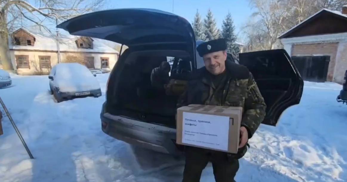 Алексей Альховик: «Поддержим фронт делом!»