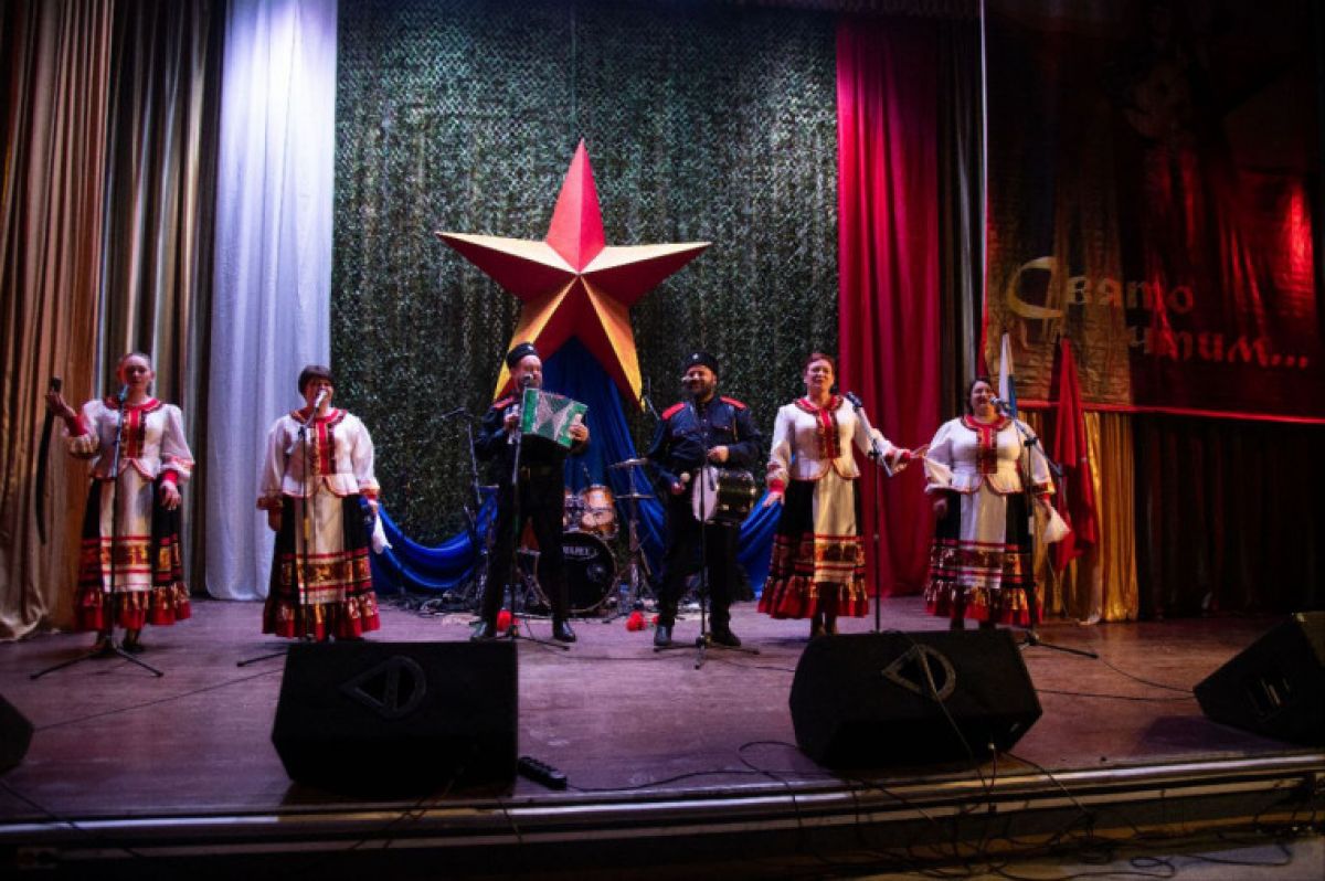 В Туле проходит областной конкурс военно-патриотической песни