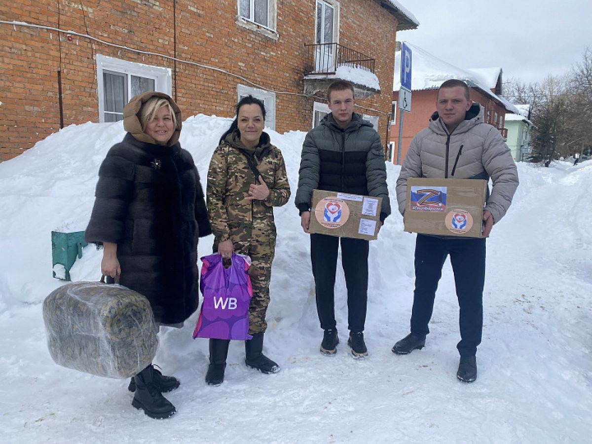 Марина Белькова: «Мы продолжаем поддерживать наших защитников и их семьи»