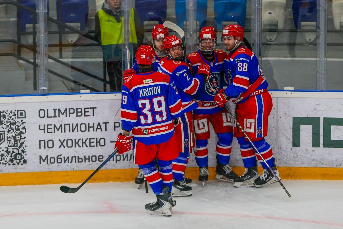 «Академия Михайлова» обыграла «Тайфун» в матче МХЛ