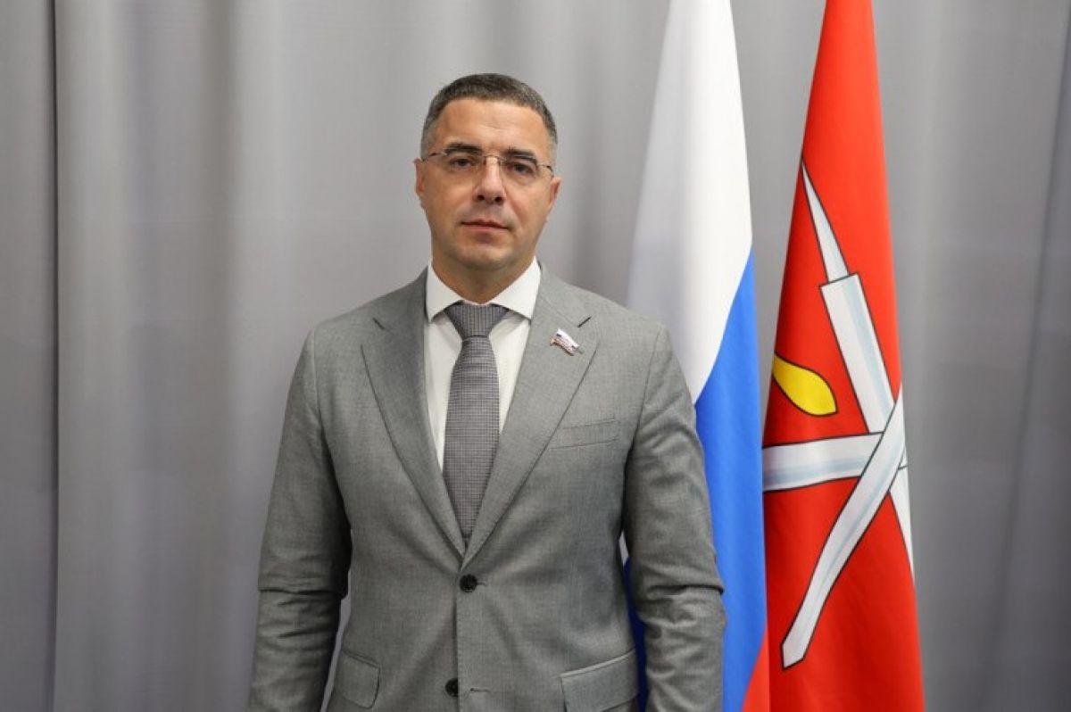 Алексей Эрк: «Тульская область берет курс на то, чтобы стать территорией семейного счастья»