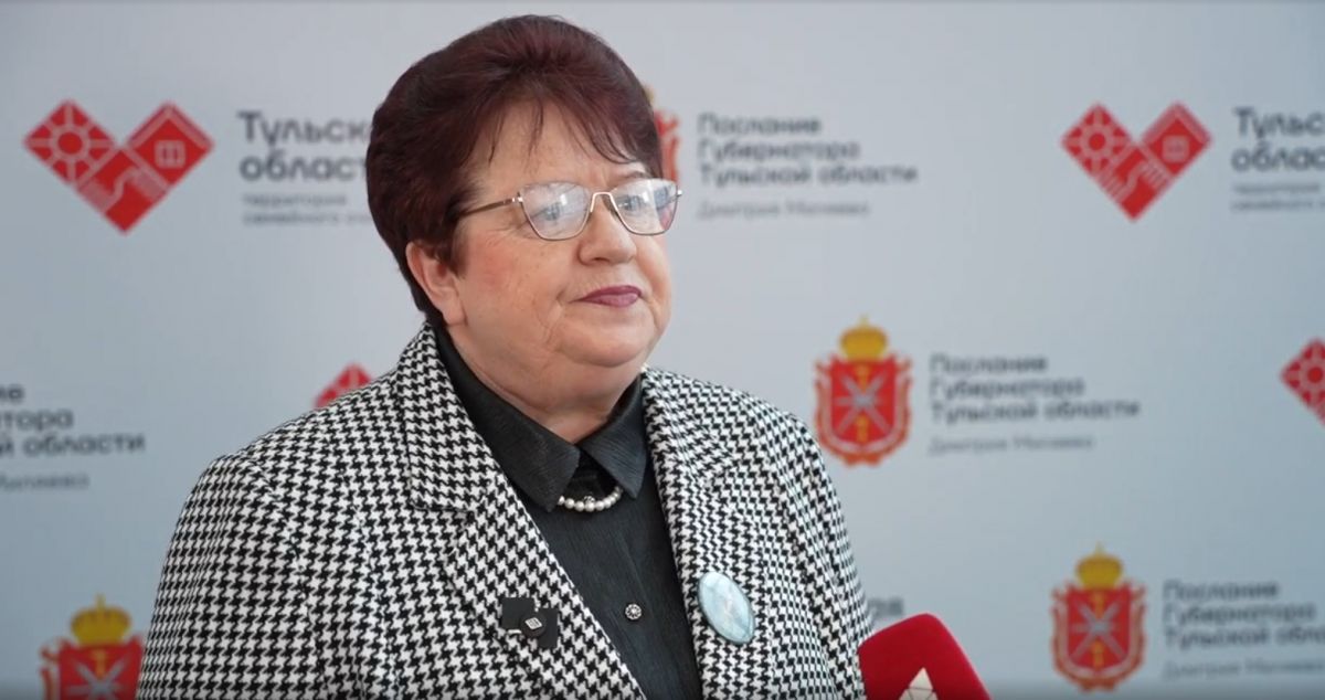 Галина Фомина: «Благодаря поддержке губернатора мы помогаем семьям»