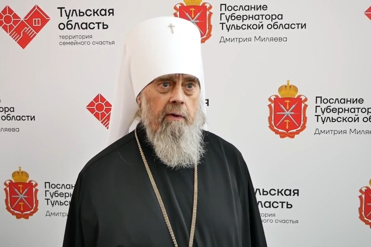 Митрополит Алексий о Послании Дмитрия Миляева: «В центре всего стоит семья»