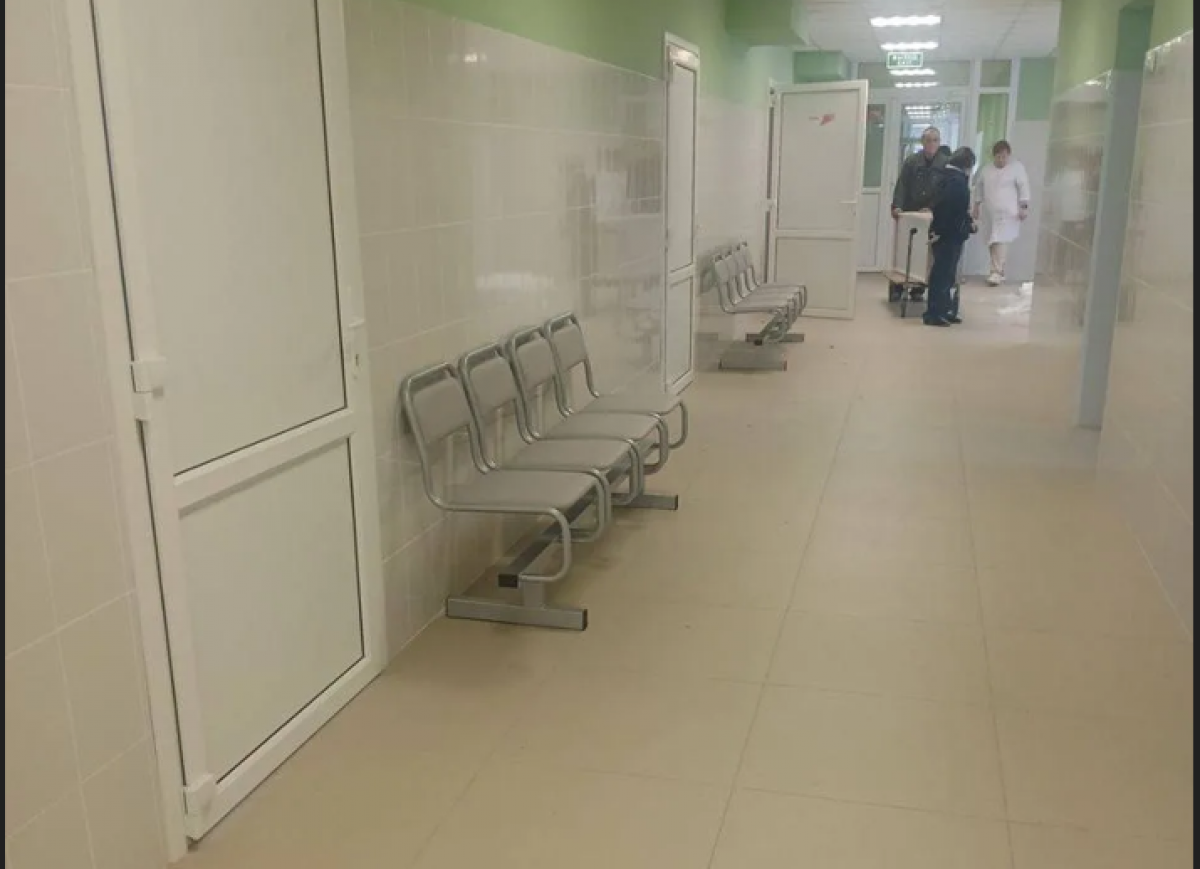 В Куркине обновляют детскую поликлинику В Куркине обновляют детскую поликлинику