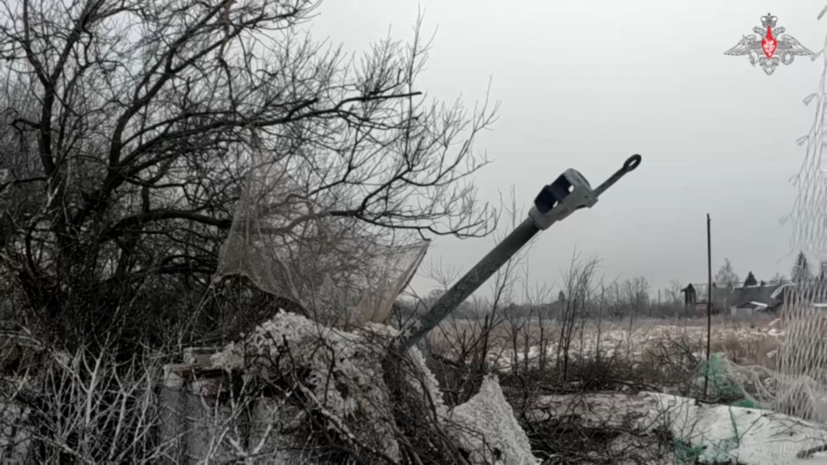 Тульские десантники уничтожили пехоту противника