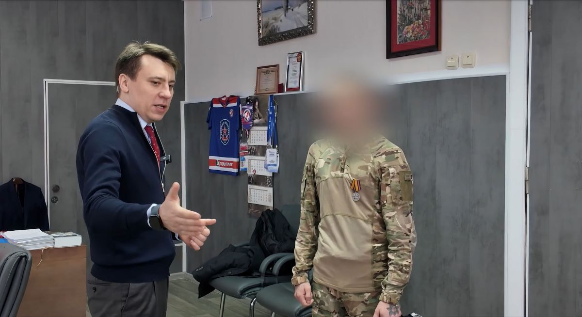 Юрий Фомичёв: «Мы гордимся вами, наши герои»