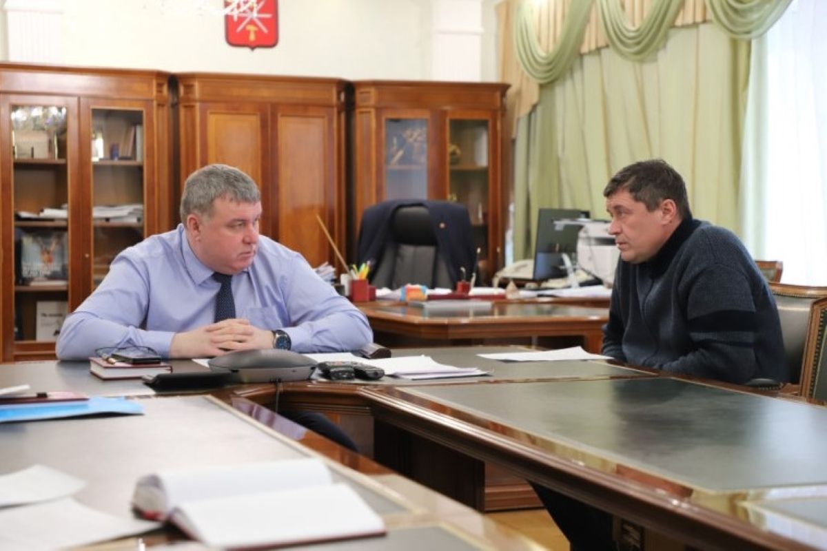 Строительство станции обезвоживания осадков на тульских очистных завершено на 40%