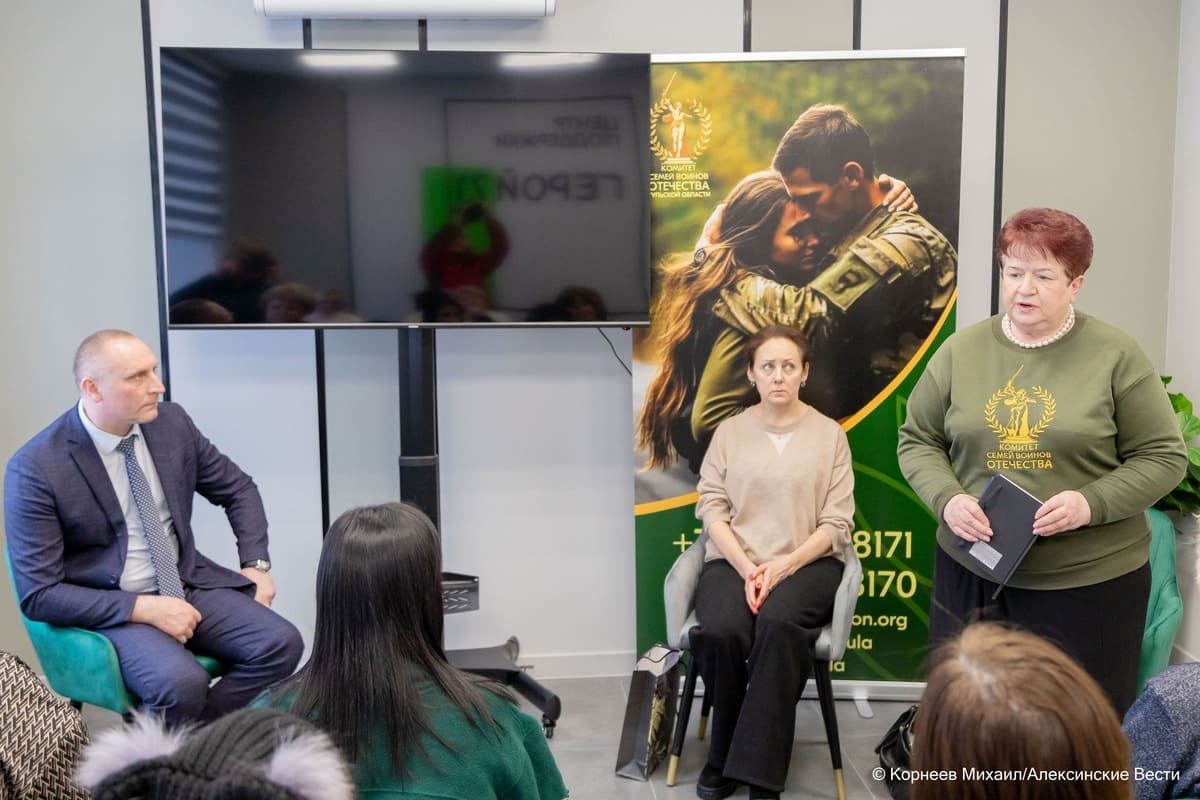 Галина Фомина: «Каждый из нас знает, что такое быть матерью или женой наших героев»
