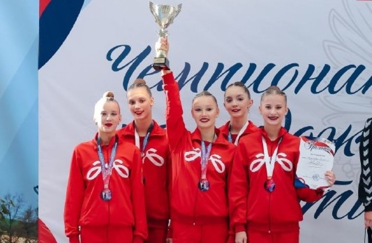 Тульские гимнастки завоевали 2-е место на чемпионате ЦФО