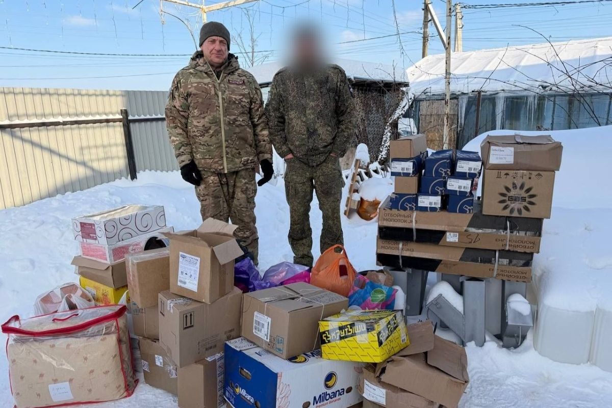 Жители региона отправляют гуманитарную помощь военнослужащим Жители региона отправляют гуманитарную помощь военнослужащим