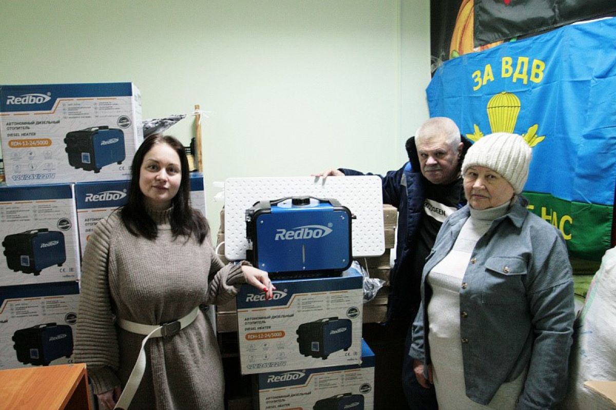 Андрей Тихонов: «Помощь ребятам, которые защищают интересы Родины на передовой – наш святой долг»