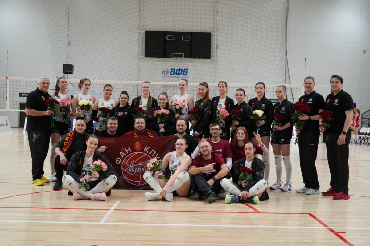 «Тулица-2» уверенно обыграла команду «Омичка-Академия»