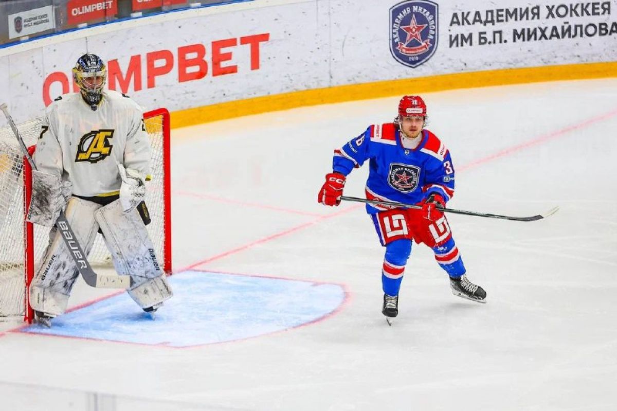 Очередная домашняя серия тульского «АКМ» началась с победы Очередная домашняя серия тульского «АКМ» началась с победы