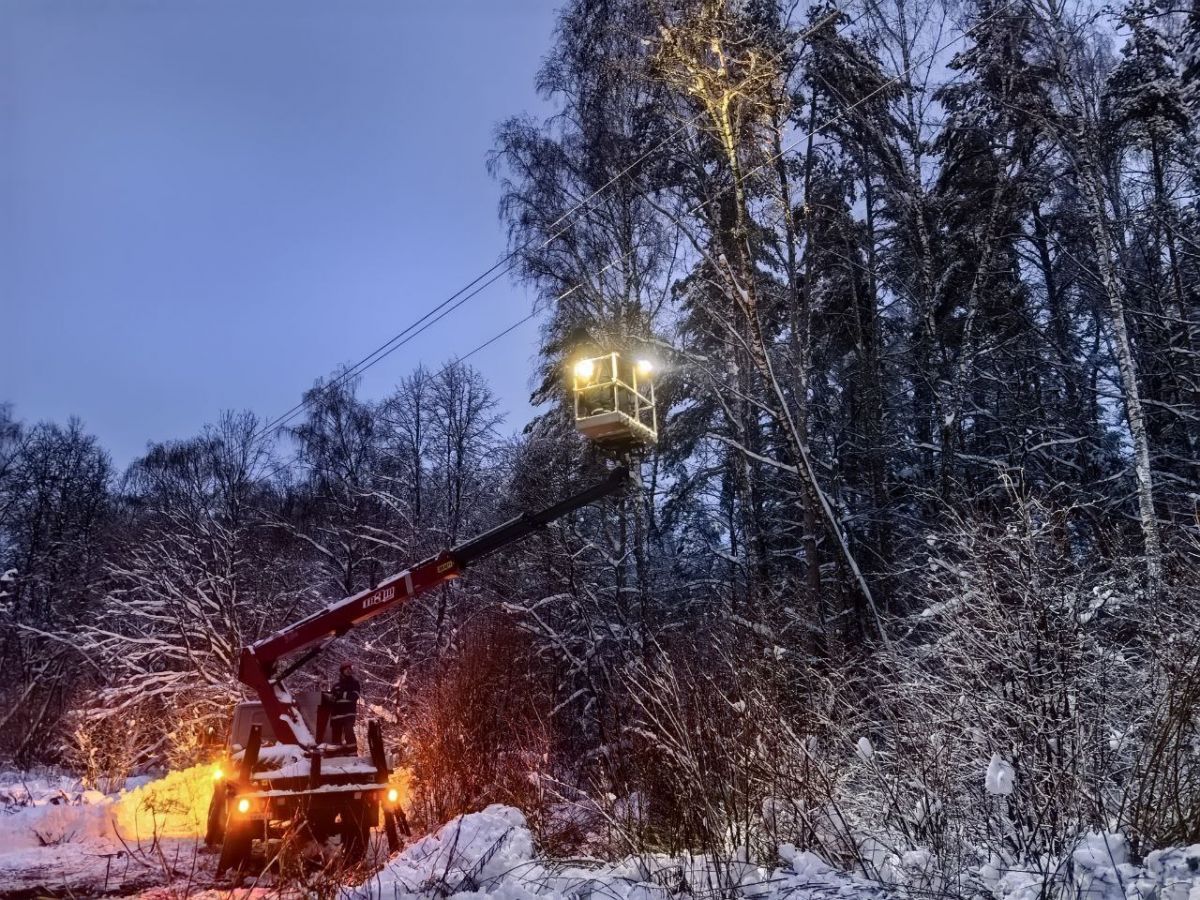 Электроснабжение более 80% пострадавших от непогоды потребителей Тульской области восстановлено Электроснабжение более 80% пострадавших от непогоды потребителей Тульской области восстановлено