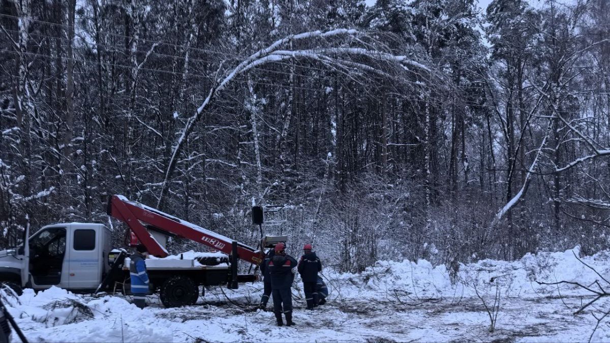 «Тулэнерго» восстановило электроснабжение потребителей в основной сети 6-10 кВ