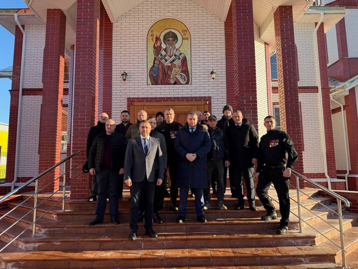 Участники проекта «Герой 71» посетили тульский завод