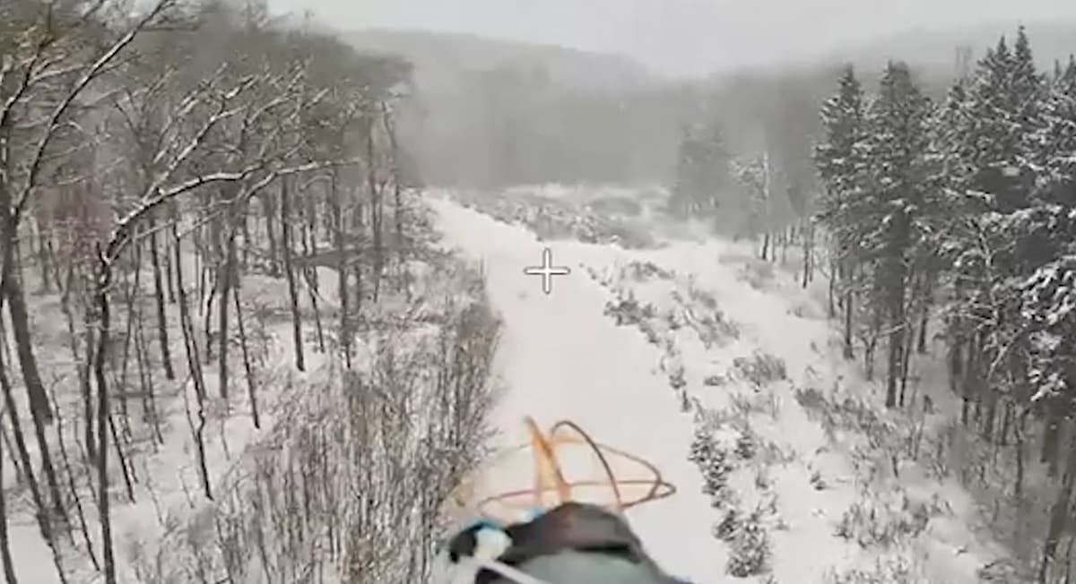 Тульские десантники уничтожили объекты противника в Сумской области
