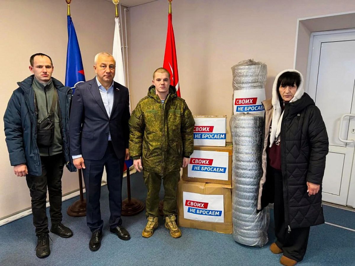 Сергей Балтабаев: «Получив посылку из дома, парни будут ощущать, что все мы их очень ждем»