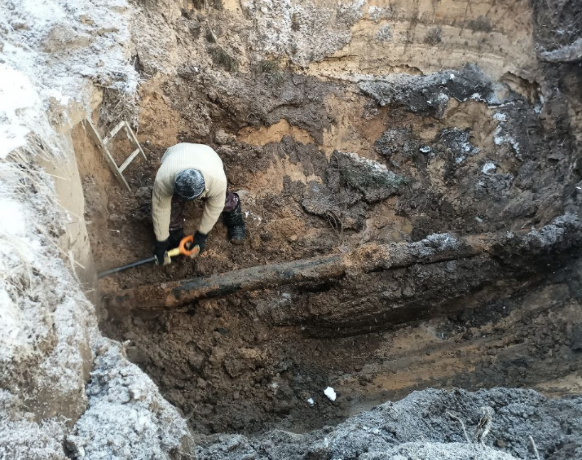 В двух микрорайонах Алексина с утра нет воды