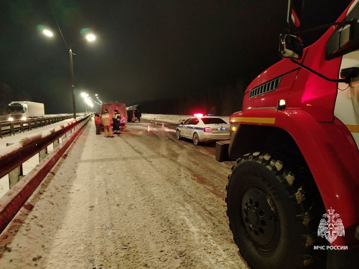 В Тульской области за сутки потушены два пожара в жилых домах
