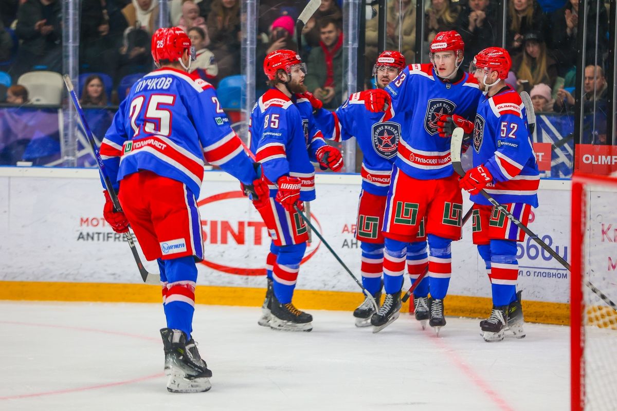 Тульская АКМ обыграла питерское «Динамо» по буллитам