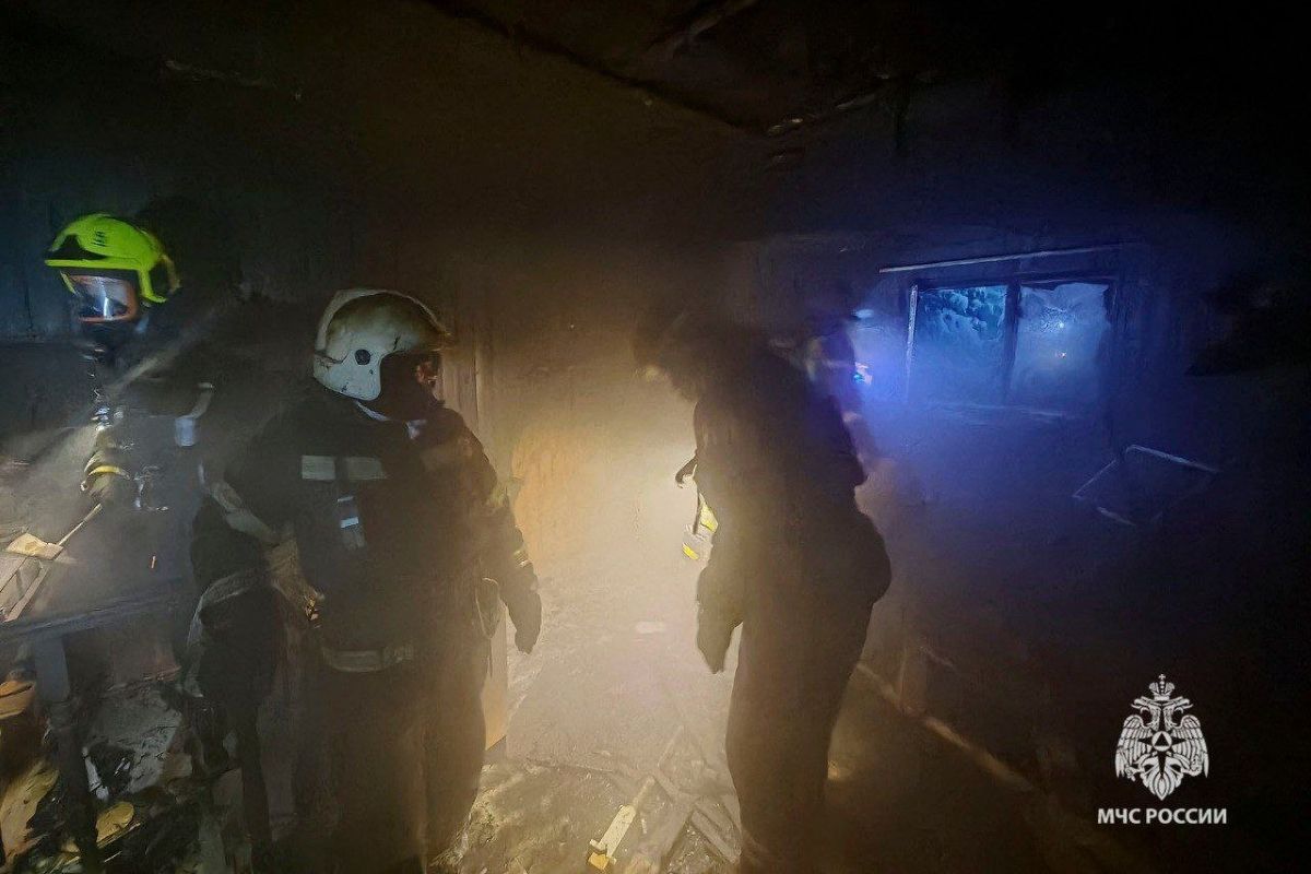 Пять пожаров произошли в Тульской области накануне