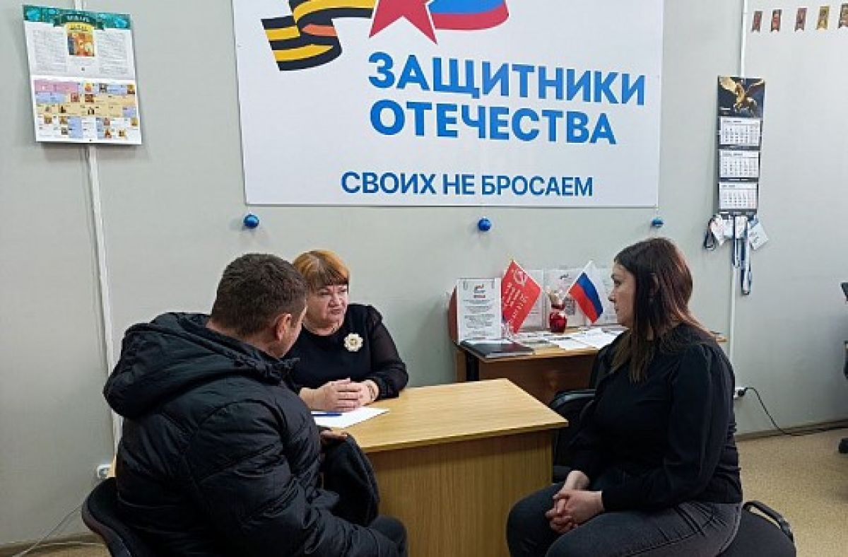 Галина Алешина: «Военная служба – выбор настоящих мужчин»