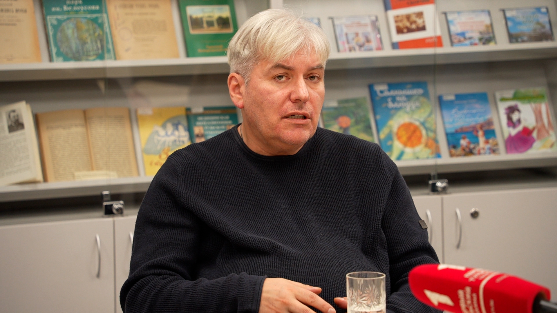 Евгений Водолазкин в Туле назвал древнерусские тексты совершенно удивительной литературой