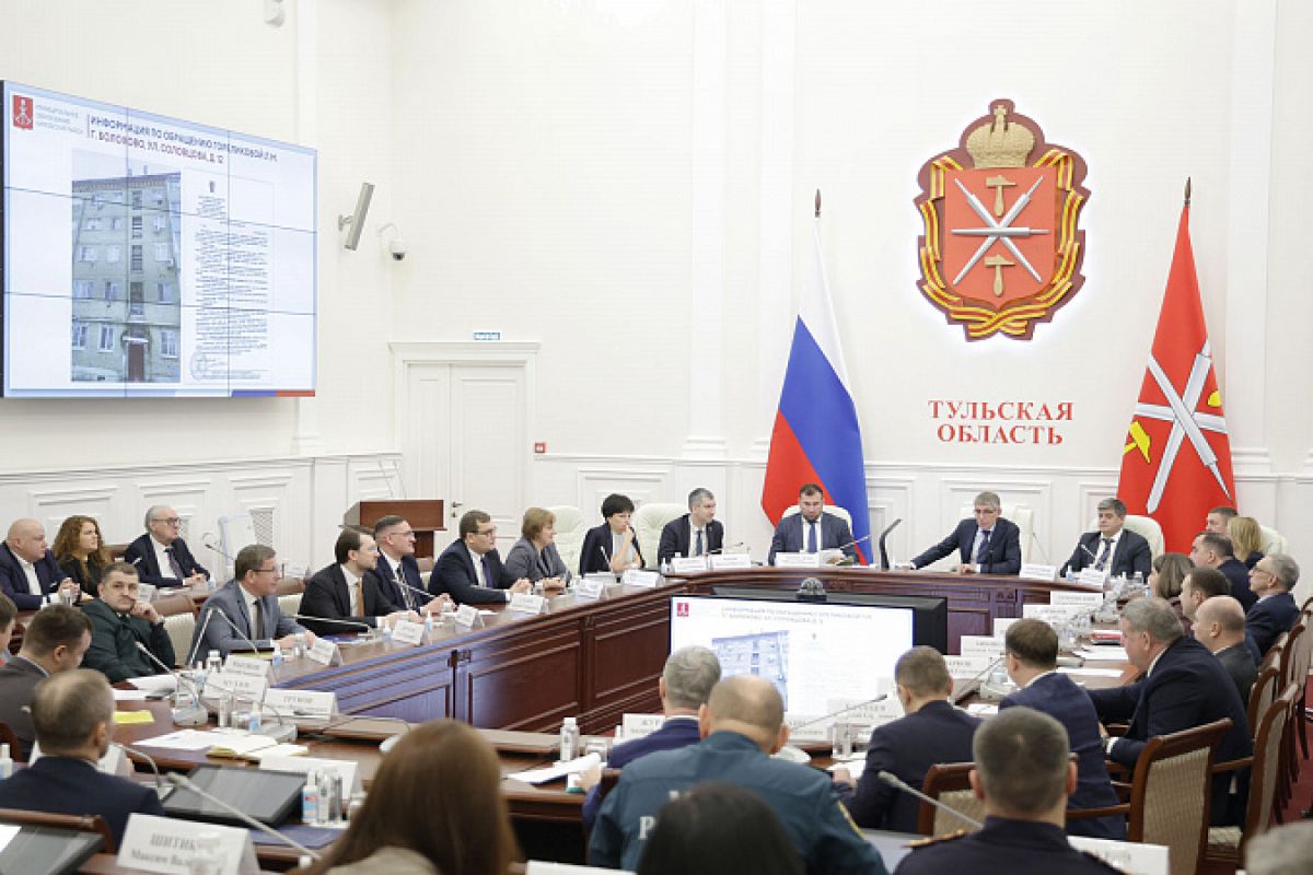 Дмитрий Миляев рассмотрел обращения жителей Тульской области