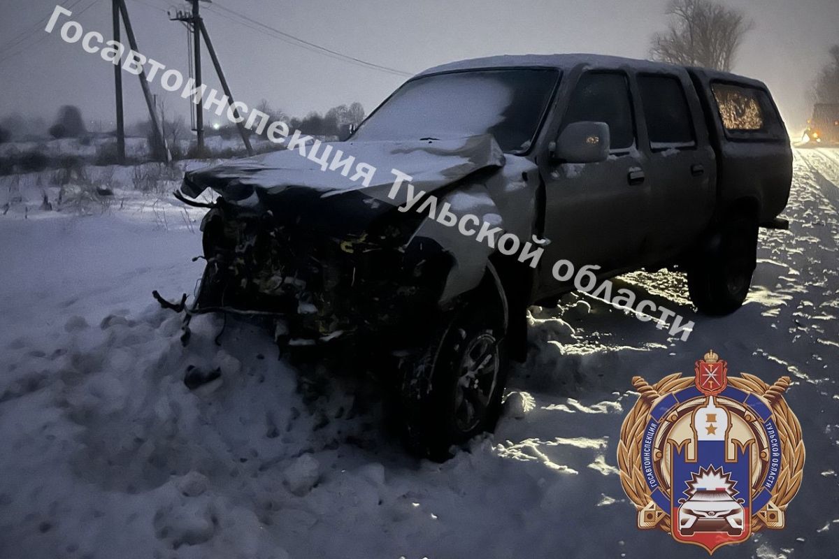 В Тульской области «китаец» и «немец» не поделили дорогу