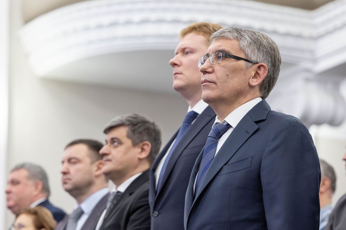 В Туле вручили премии лучшим спортсменам региона по итогам 2025 года