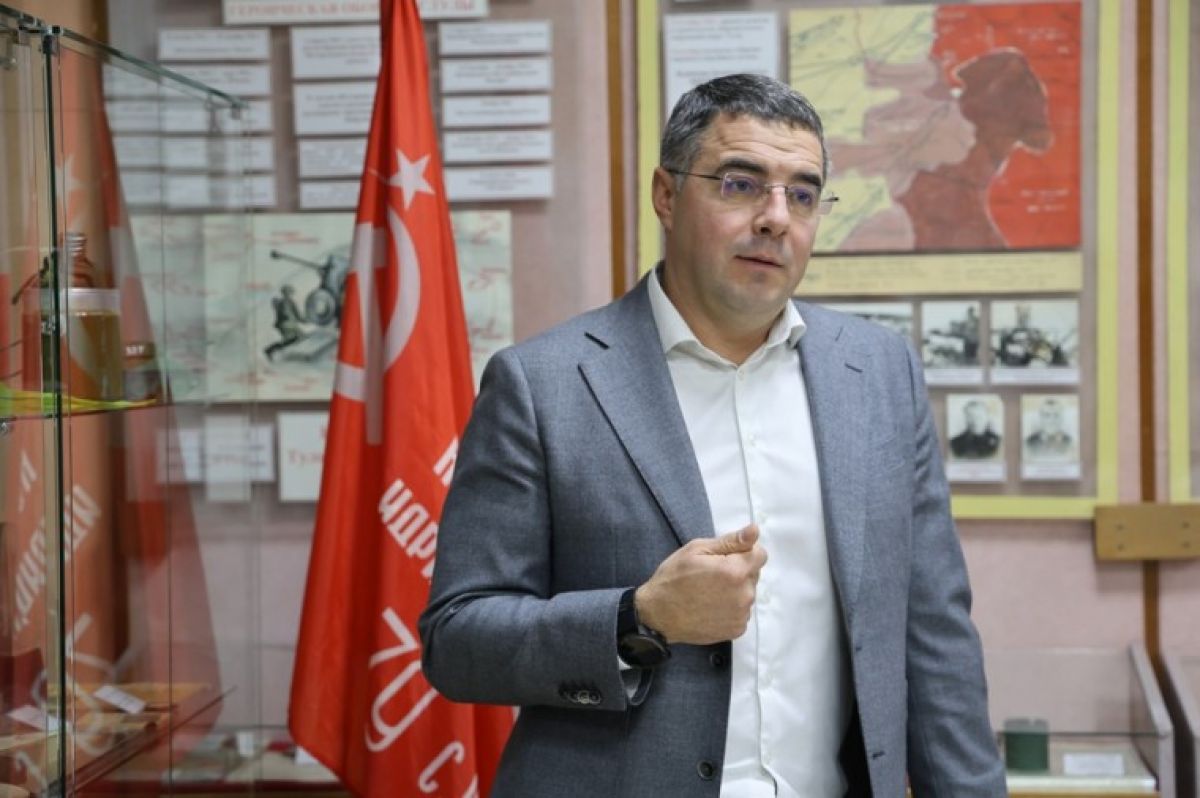 Алексей Эрк: «Мы гордимся нашими парнями, которые сегодня отстаивают интересы страны»