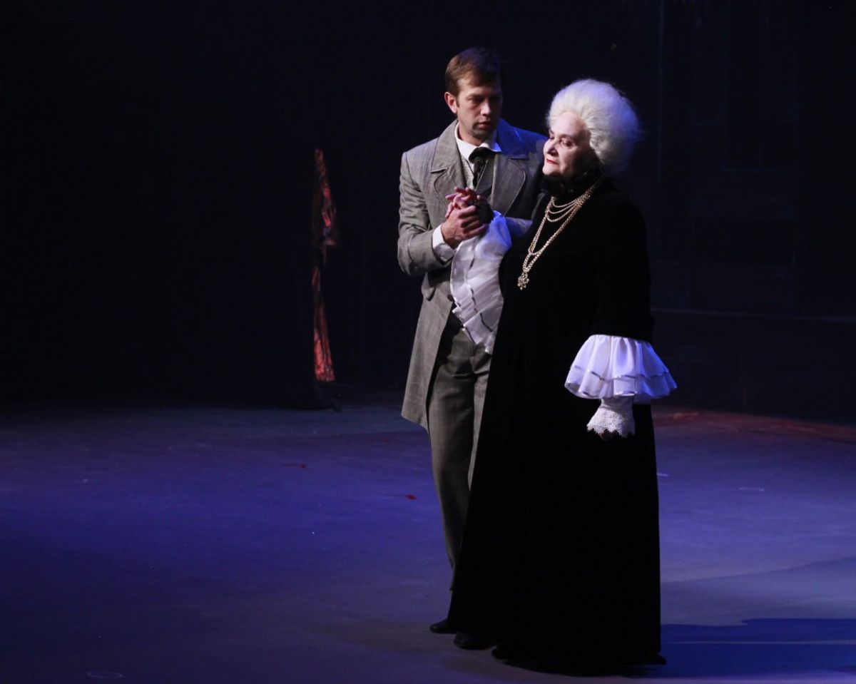 «Пиковая дама» в Тульском театре драмы: мистический Пушкин в фокусе современных прочтений