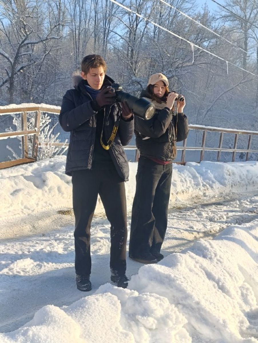 Тульские студенты приняли участие во всероссийском учёте зимующих птиц Тульские студенты приняли участие во всероссийском учёте зимующих птиц