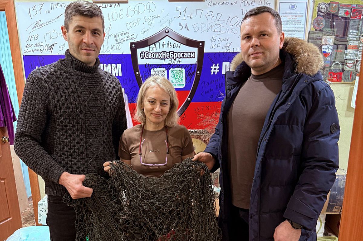 Дмитрий Андросов: «Продолжаем работать на благо Родины и ее защитников»