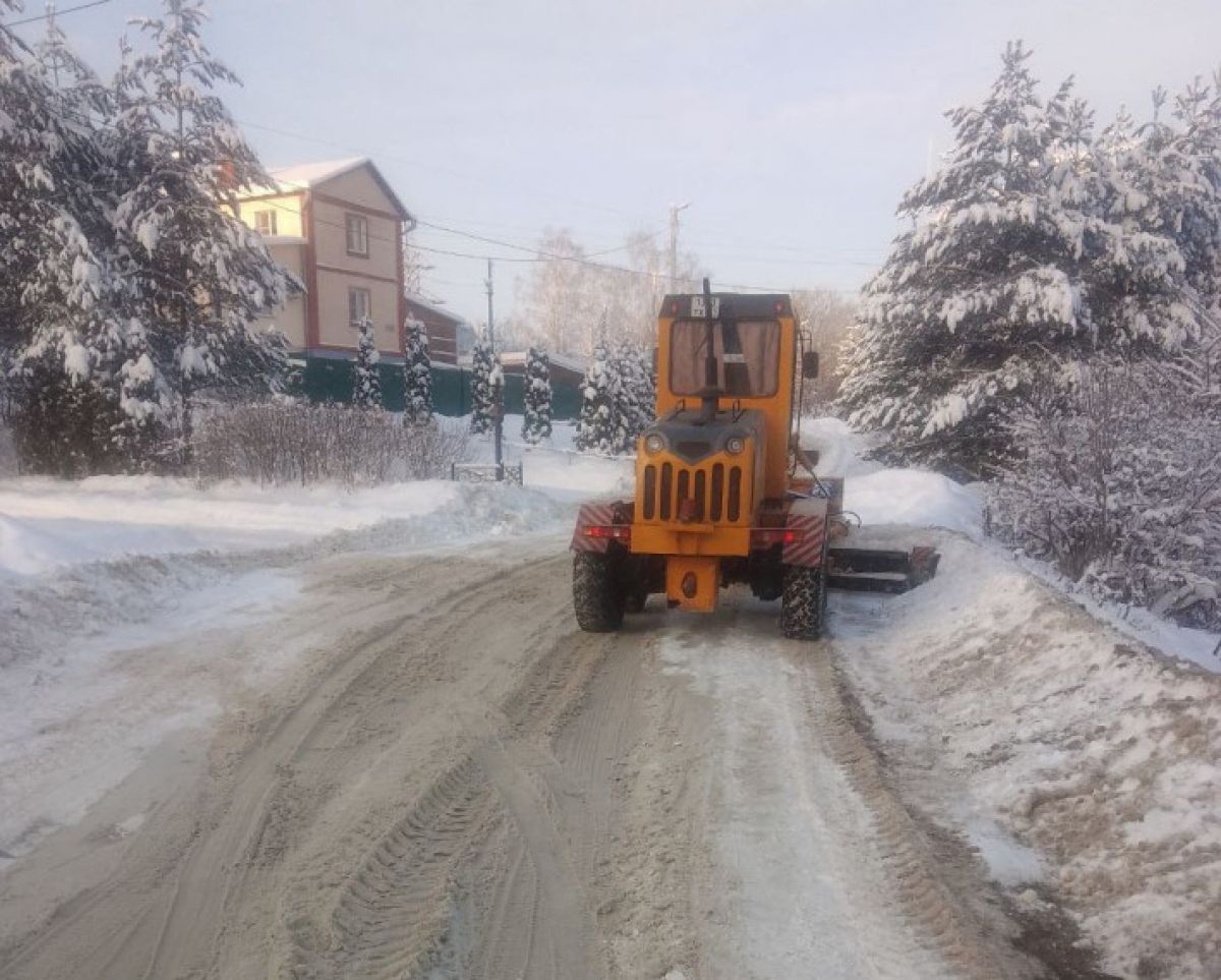 За минувшие сутки с улиц Тулы вывезли около 8 тыс кубометров снега За минувшие сутки с улиц Тулы вывезли около 8 тыс кубометров снега