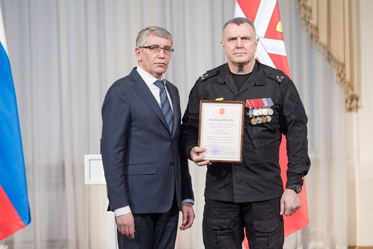 Геннадий Никитин удостоен Благодарности главы региона за помощь фронту Геннадий Никитин удостоен Благодарности главы региона за помощь фронту