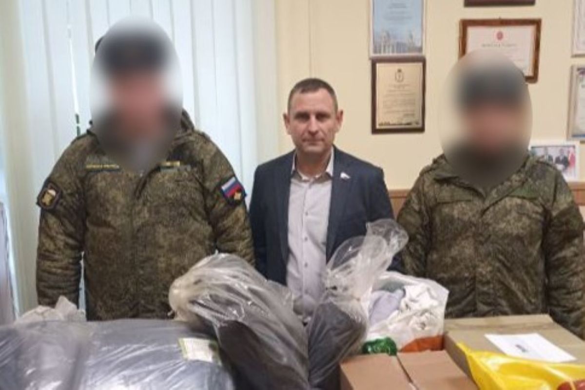 Сергей Гребенщиков: «Тыл и фронт должны быть единым целым» Сергей Гребенщиков: «Тыл и фронт должны быть единым целым»