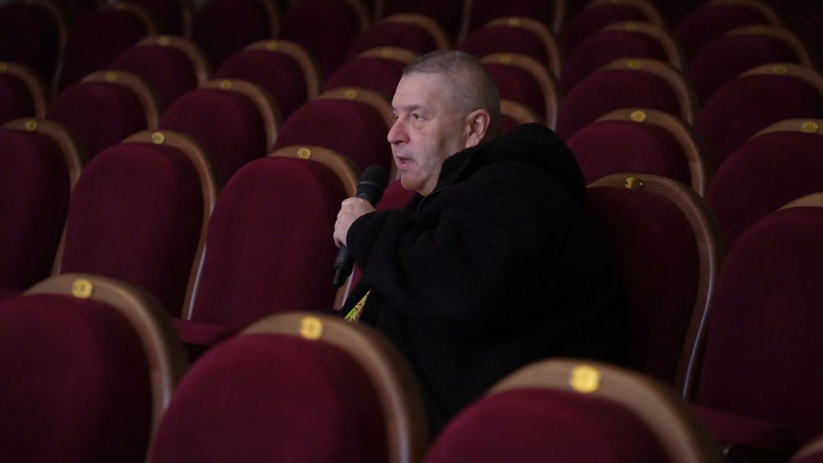 Вениамин Найман рассказал о важности генеральной репетиции «Собачьего сердца» в присутствии тульских зрителей