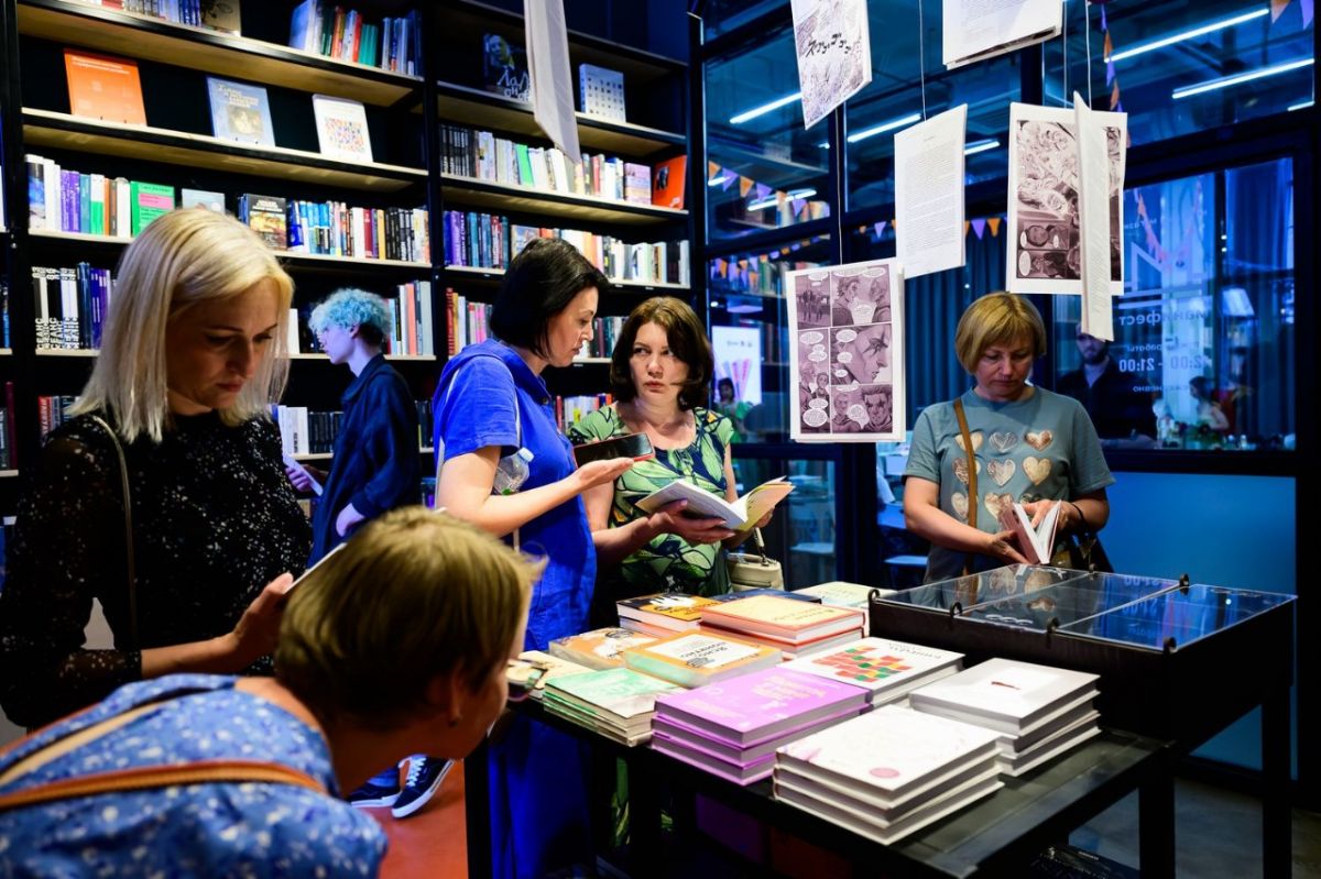 Проект «Книги на Октаве» открывает обновленное пространство