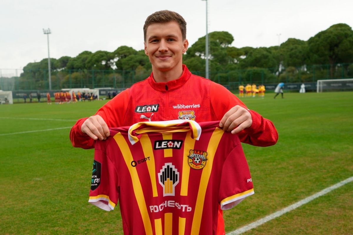 Иван Игнатьев присоединился к тульскому «Арсеналу»