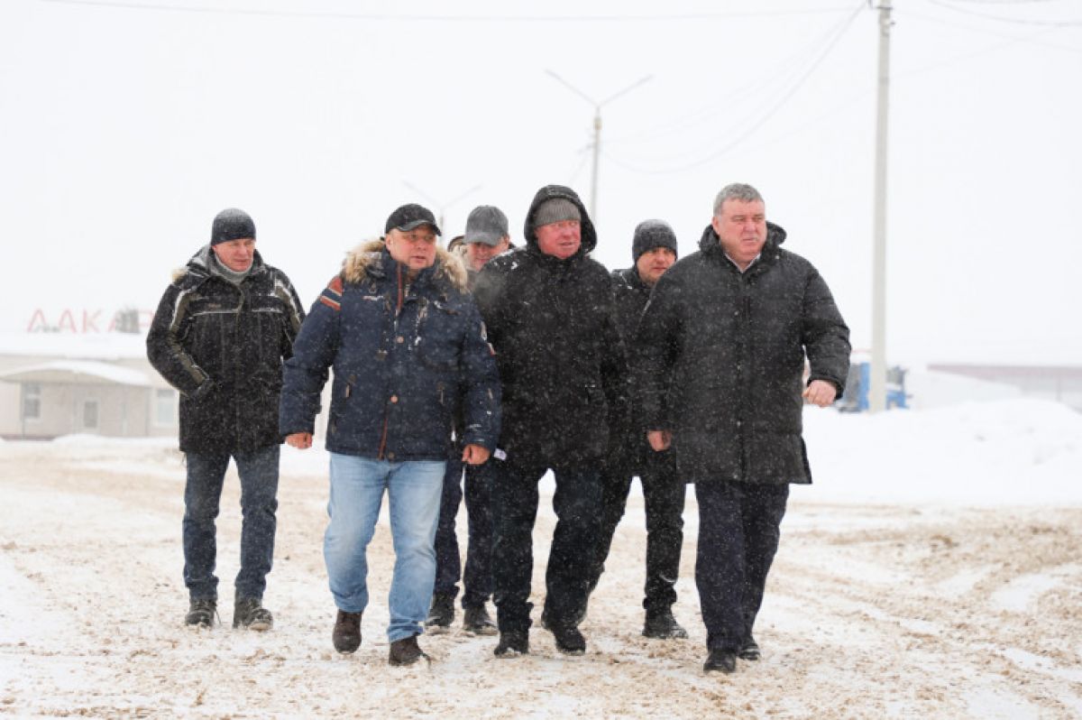 Илья Беспалов проверил организацию работы коммунальной техники в непогоду в Туле