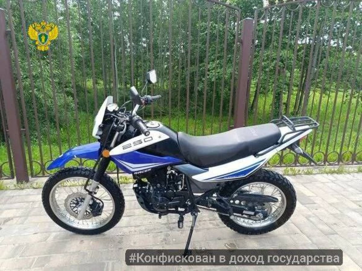 Жителя Ясногорского района осудили за управление мотоциклом в пьяном состоянии 