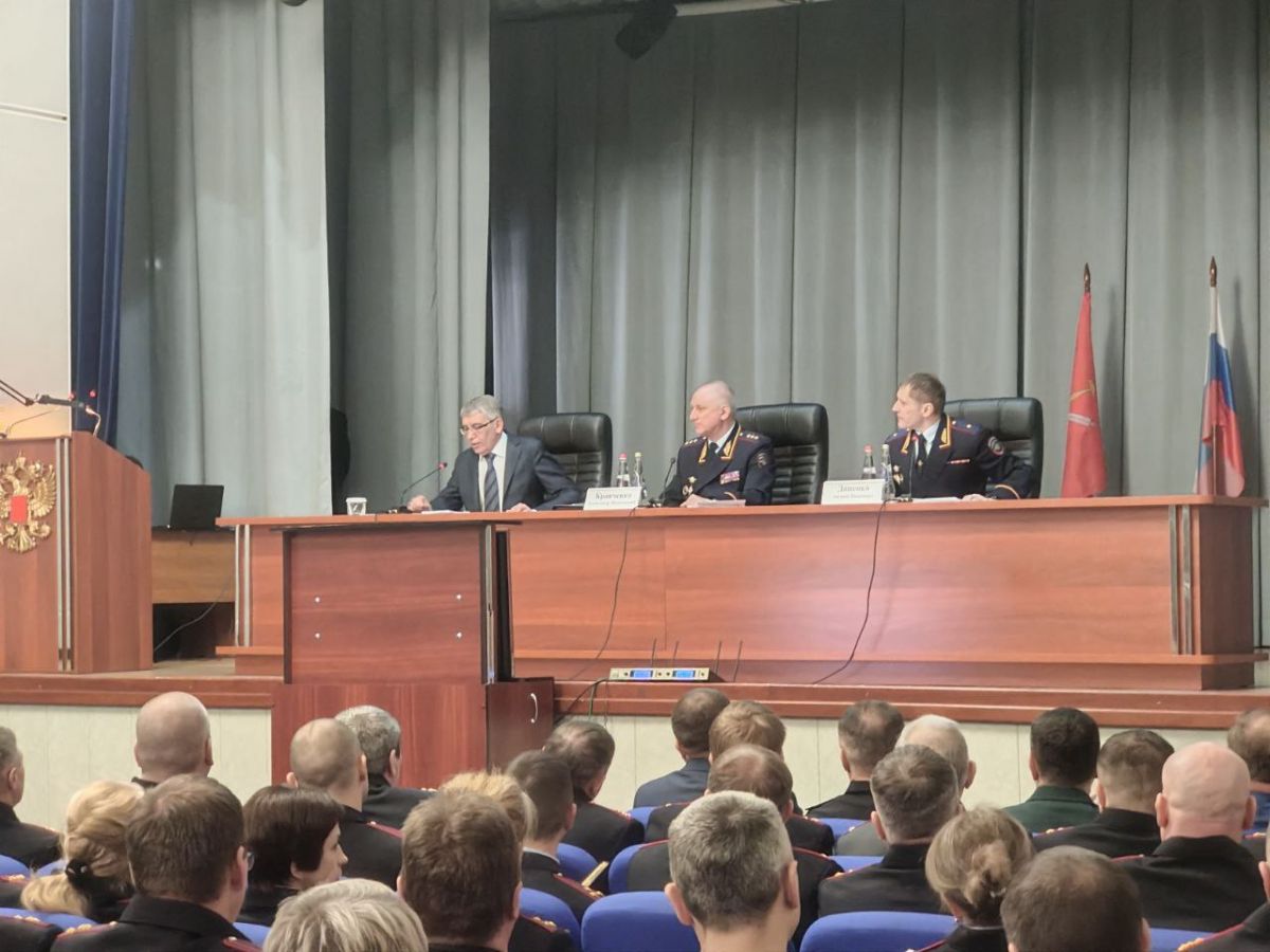 В Тульской области подвели итоги работы силовых структур за 2025 год