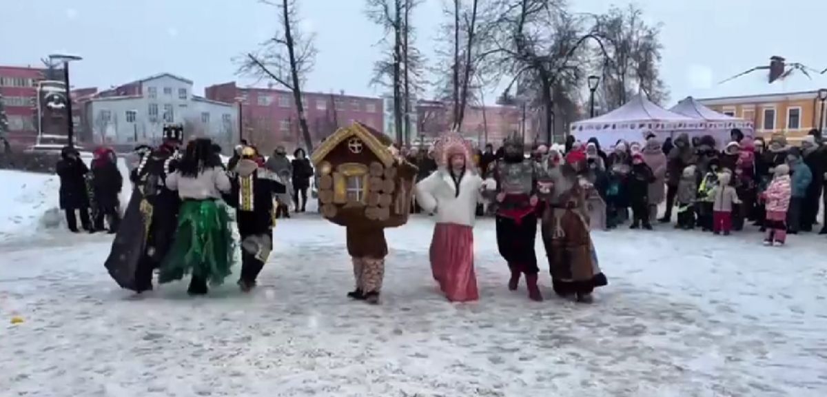 Юные туляки встретились с обитателями «Волшебного леса»