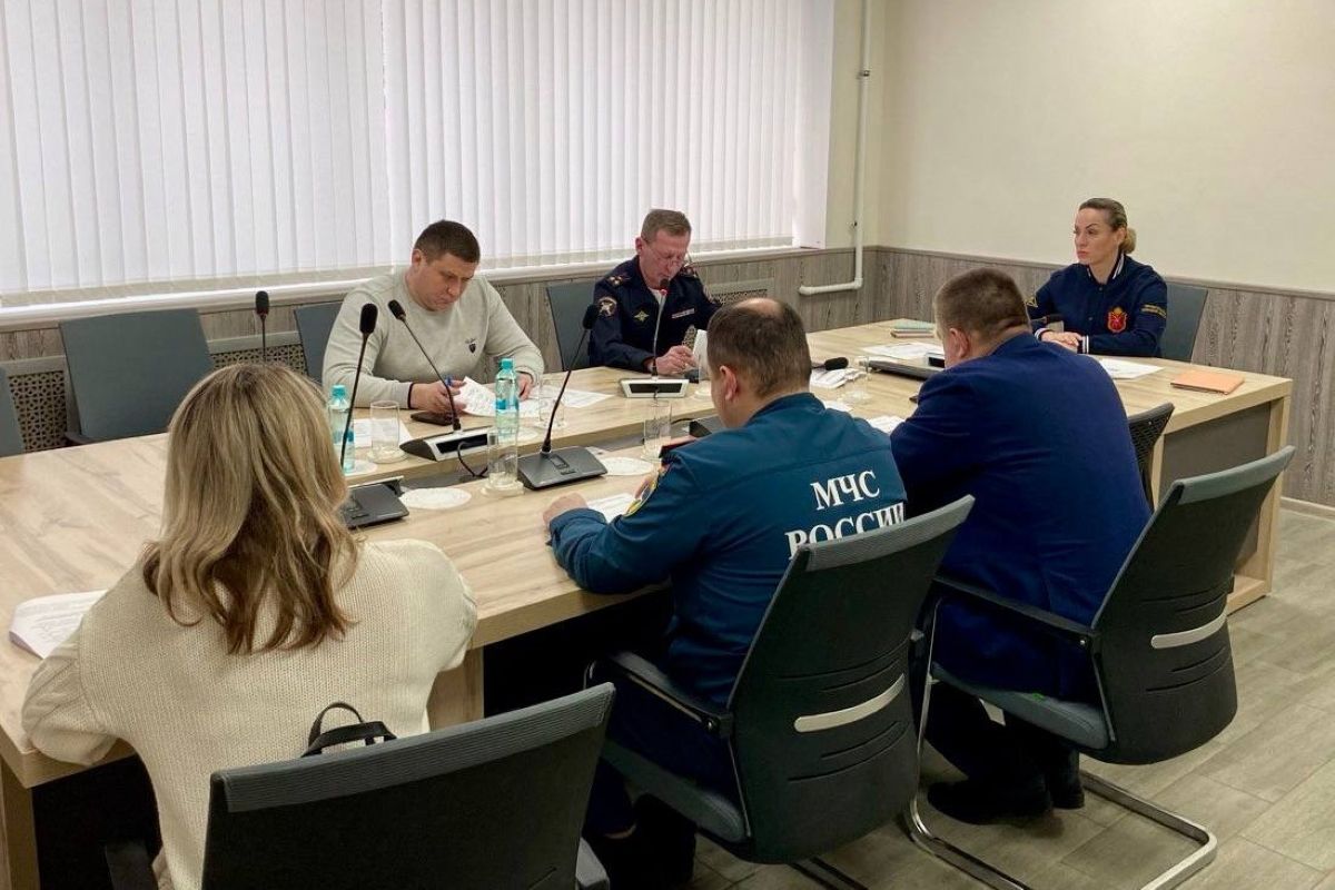 В Тульском минтрансе обсудили качество содержания дорог на новогодних праздниках