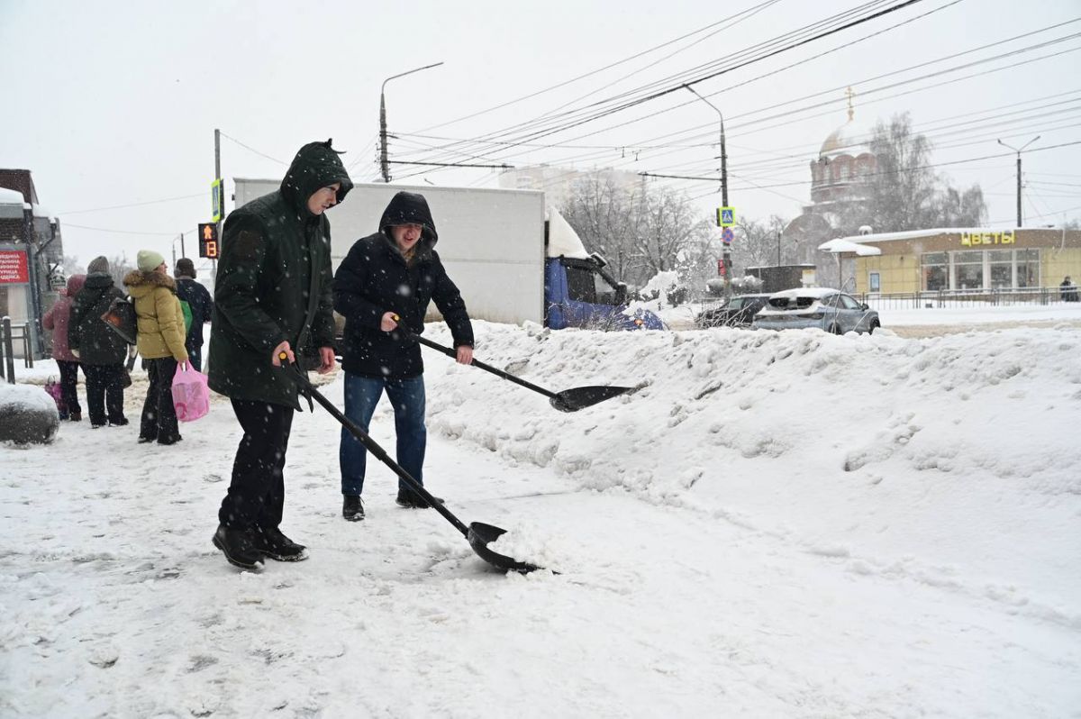 Губернатор Дмитрий Миляев рассказал о снежном субботнике в Туле